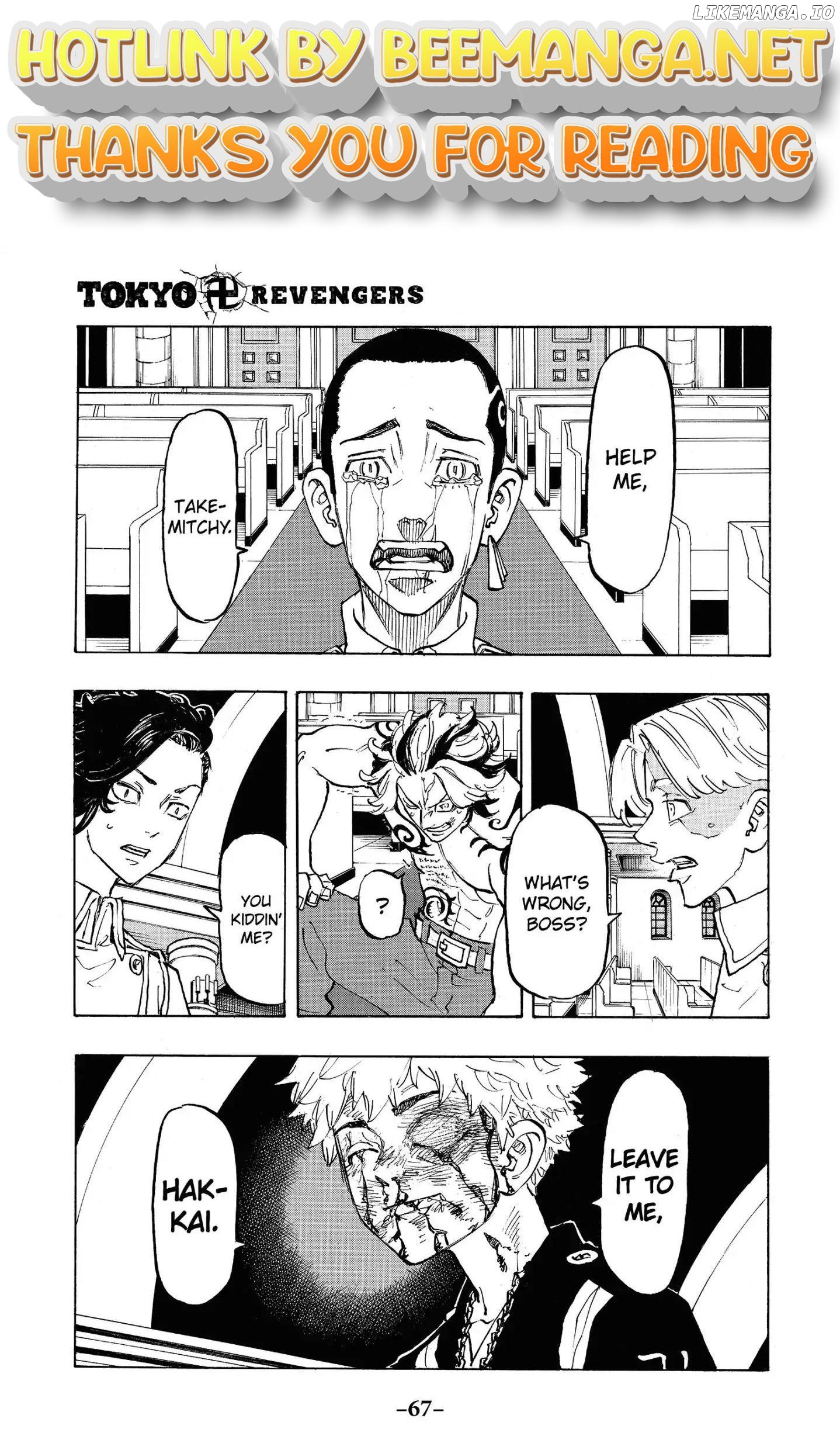 Tokyo Revengers, Chapter 101 image 01